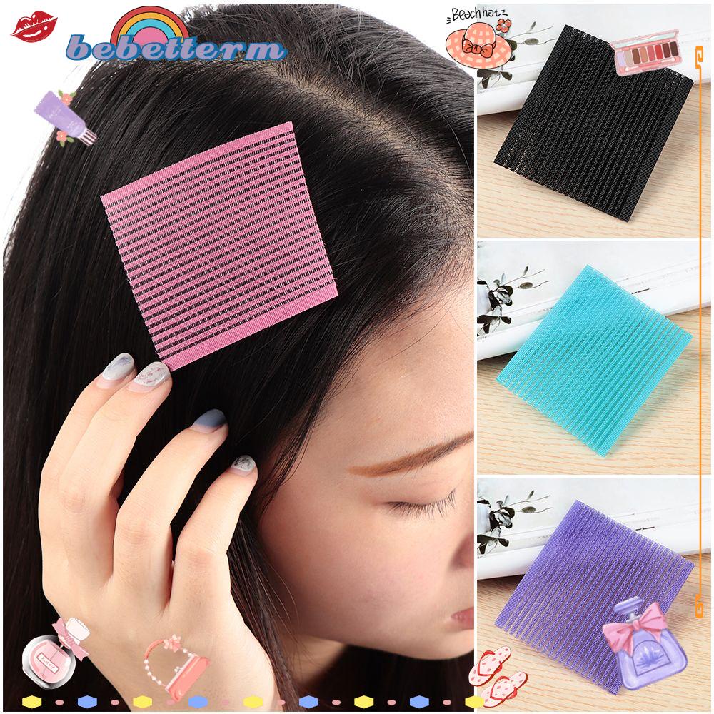 [Hàng mới về] Set 2 miếng dán cố định tóc không đường may nhiều màu tùy chọn cho salon