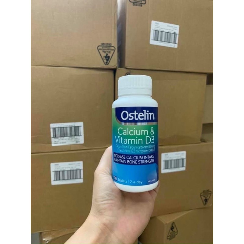 Canxi Ostelin 130 viên cho bà bầu - Úc