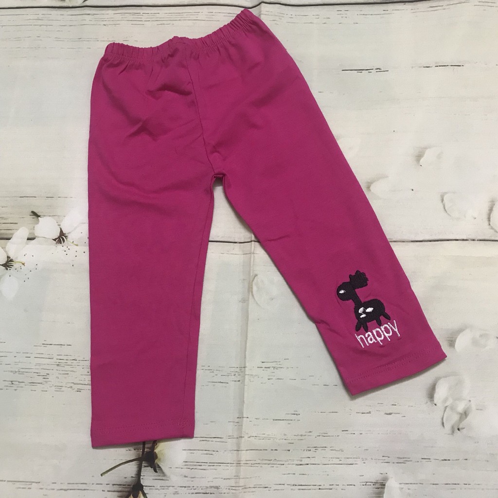 Quần Legging hình Ngựa Happy cho bé gái (5 - 22kg)