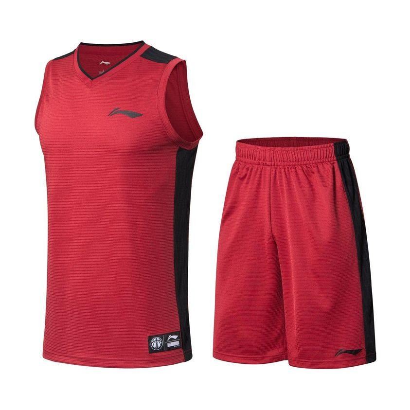 Siêu SALE Xả VIP THỂ THAO Bộ quần áo bóng rổ nam Lining sẵn size M
