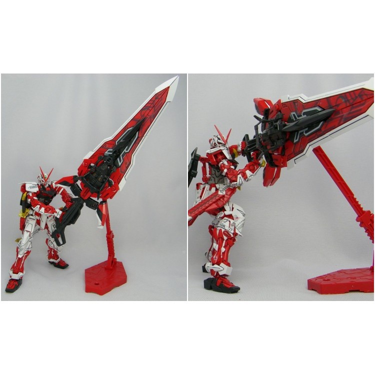 Mô hình lắp ráp chính hãng Bandai Nhật MG Gundam Seed Astray Red Frame Kai