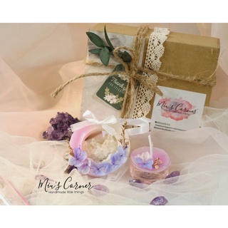 [SET QUÀ] 🔮𝐕𝐢𝐨𝐥𝐞𝐭 𝐁𝐨𝐱 - Sáp thơm tinh dầu + nến thơm