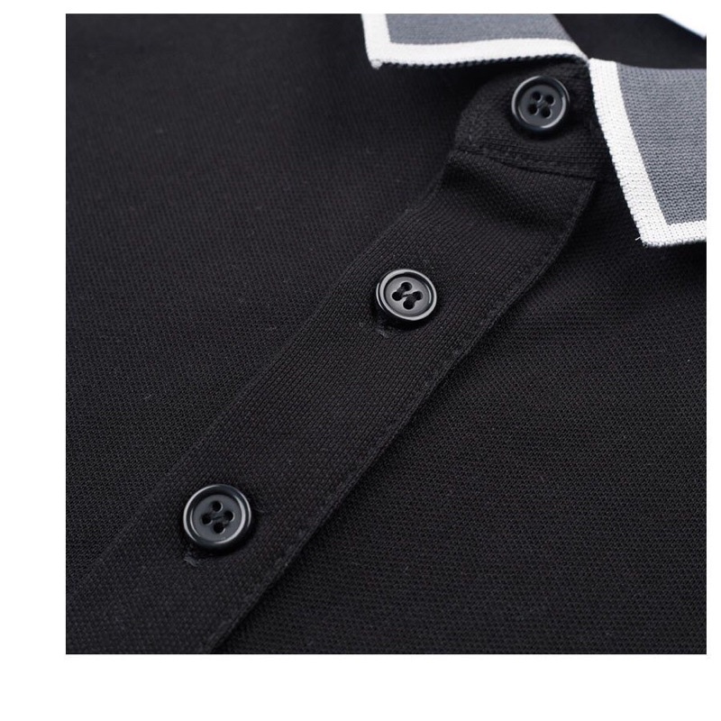 Áo phông polo nam, áo thun nam trơn có cổ chất vải Cotton Cá Sấu dày dặn lên dáng cực chuẩn