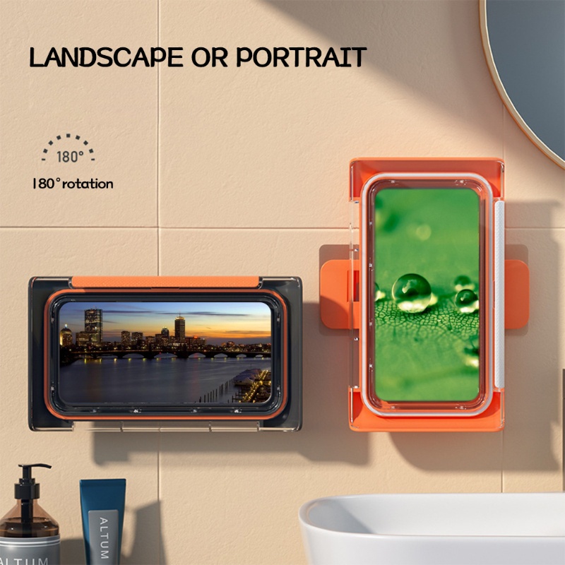 Giá Đỡ Điện Thoại Chống Nước Xoay 360 Độ° Máy Quay Vòng Chuyên Dụng Chất Lượng Cao