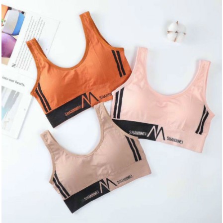 MẪU MỚI-Áo bra tập gym, yoga dáng croptop cá tính #W