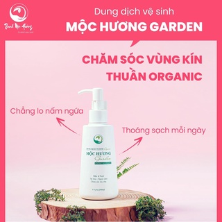 Dung dịch vệ sinh organic mộc hương garden