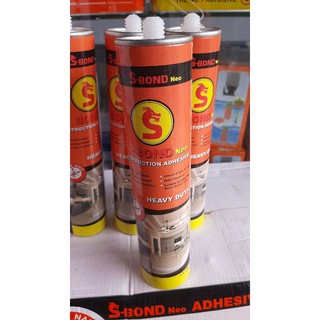 Keo dán đa năng S-BOND dán alu,gỗ,gương,inox,kiếng cường lực,gạch men,đá hoa cương,đá granite...