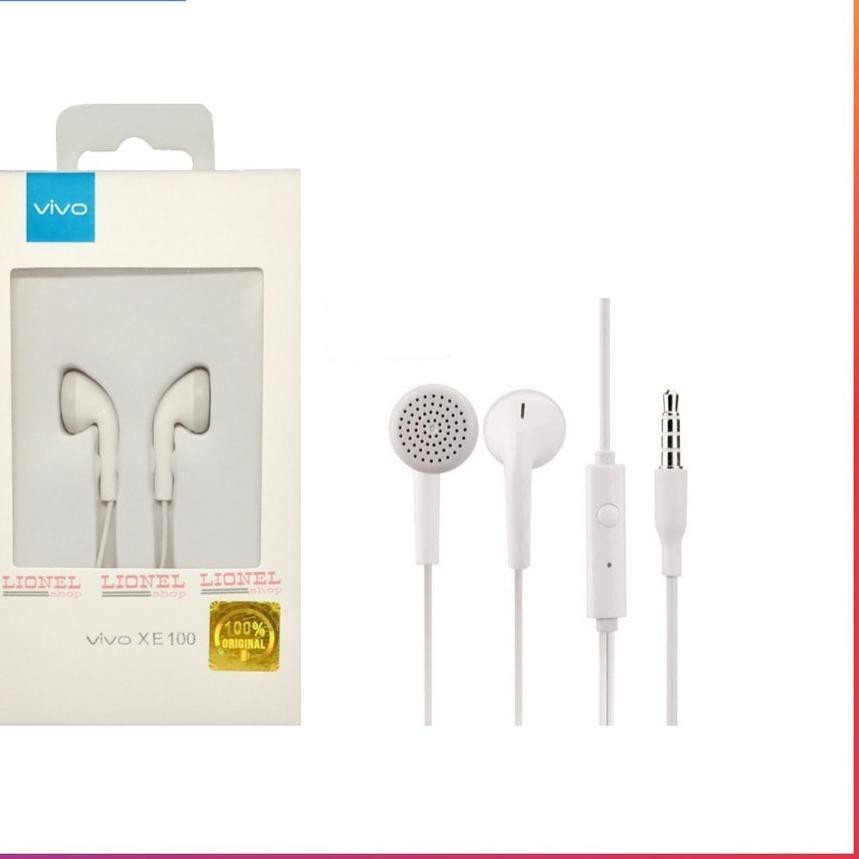 Tai Nghe Nhét Tai Vivo Xe 100 Original Bass Hr6 | BigBuy360 - bigbuy360.vn