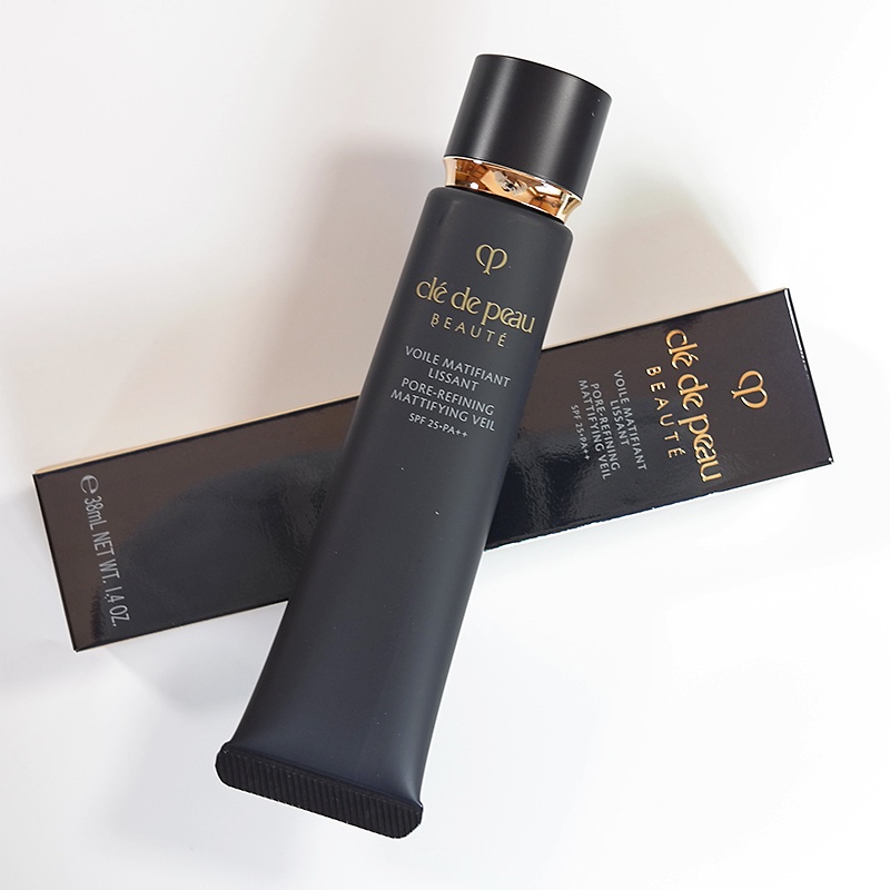 Kem Lót Trang Điểm Cle De Peau CPB Dạng Ống Dài Che Phủ Lỗ Chân Lông Vô Hình 38ml