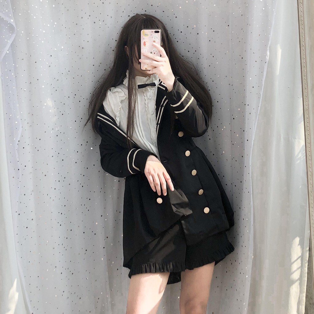 [Order] YAS0187-Set lolita đồng phục quân đội | BigBuy360 - bigbuy360.vn