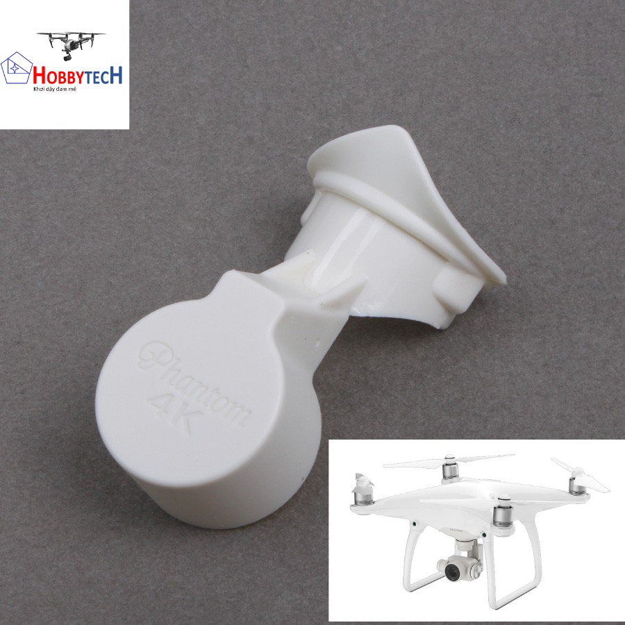 Chụp giữ cam-gim Phantom 4 - phụ kiện flycam DJI Phantom 4