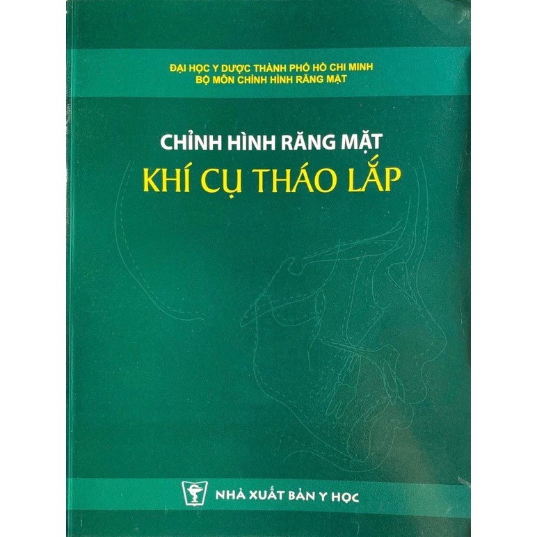 Sách - Chỉnh hình răng khí cụ tháo lắp (hcm)