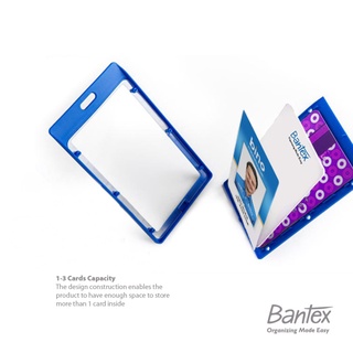 Dây Đeo Thẻ Tên Bantex
