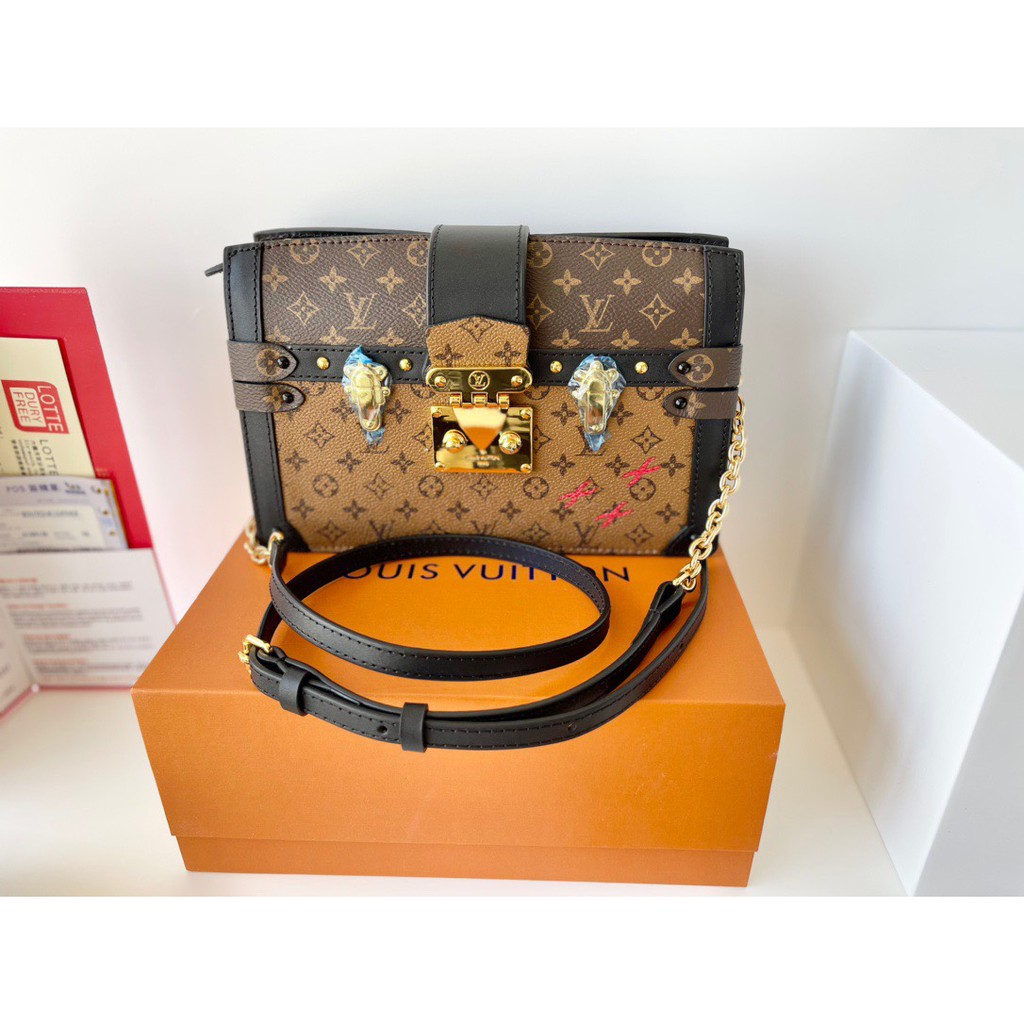 LV TRUNK CLUTCH SUPER VIP