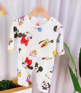 Cotton giấy dài tay cho bé