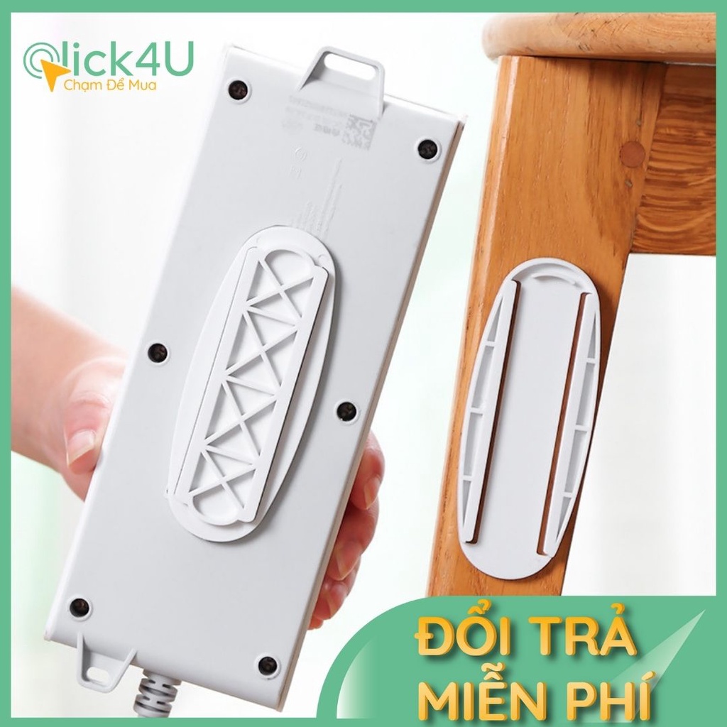 Giá đỡ dán tường treo ổ cắm điện,cục phát wifi | Móc dán tường treo ổ điện siêu bền,tiện dụng