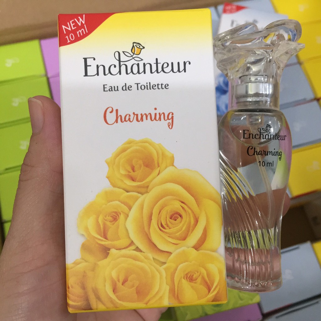 [chọn mùi] Nước Hoa cao cấp ENCHANTEUR-10ml | Thế Giới Skin Care