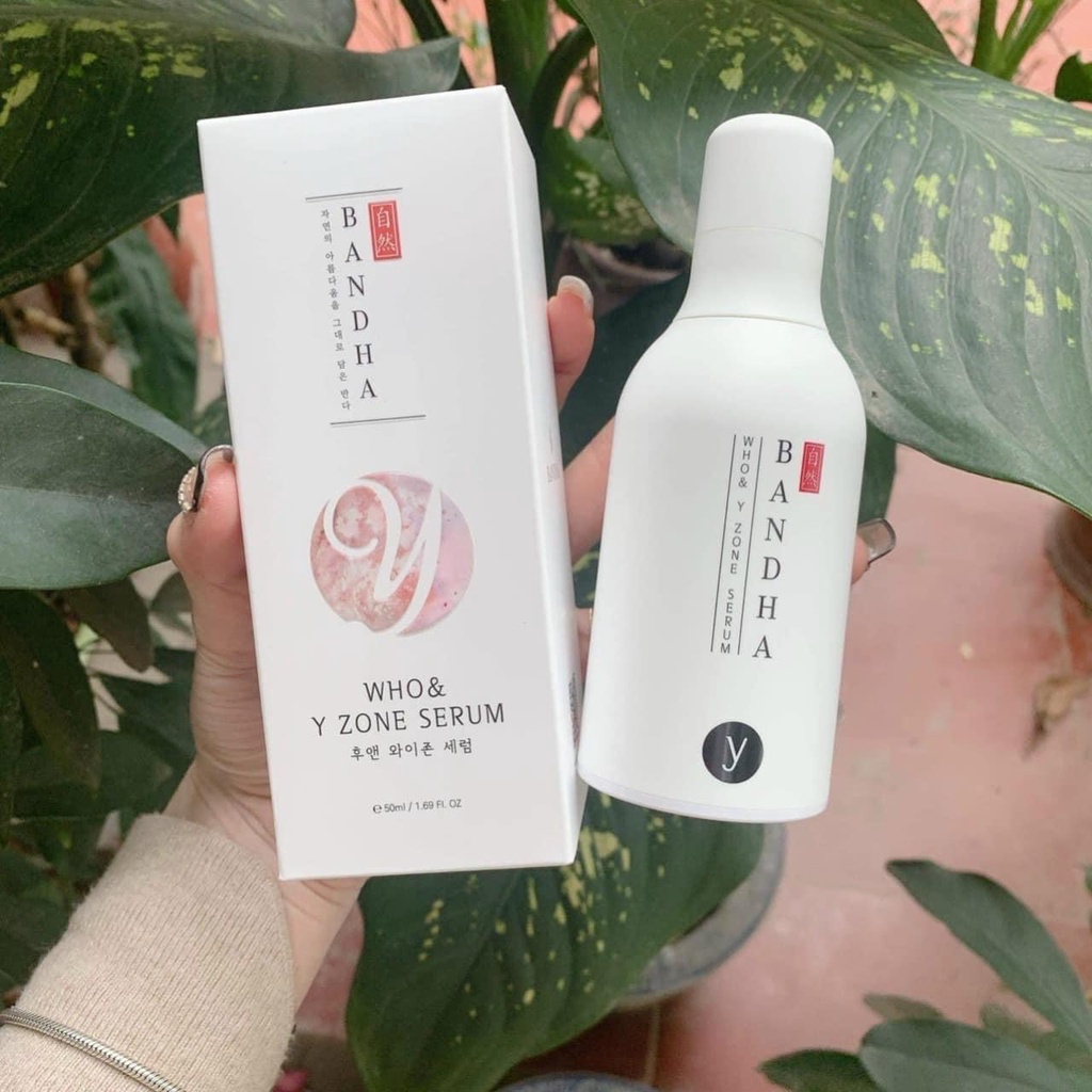 Serum trẻ hóa vùng kín Bandha Who Y Zone 50ml GentsOfficialStore