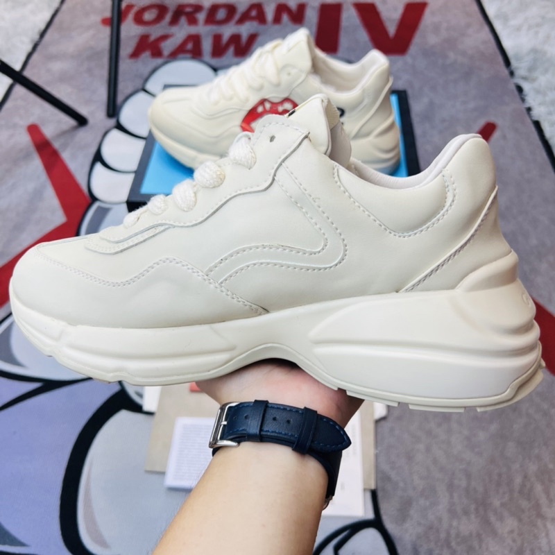 Giày thể thao sneaker cổ thấp GC Rhyton Mouth Hàng SC