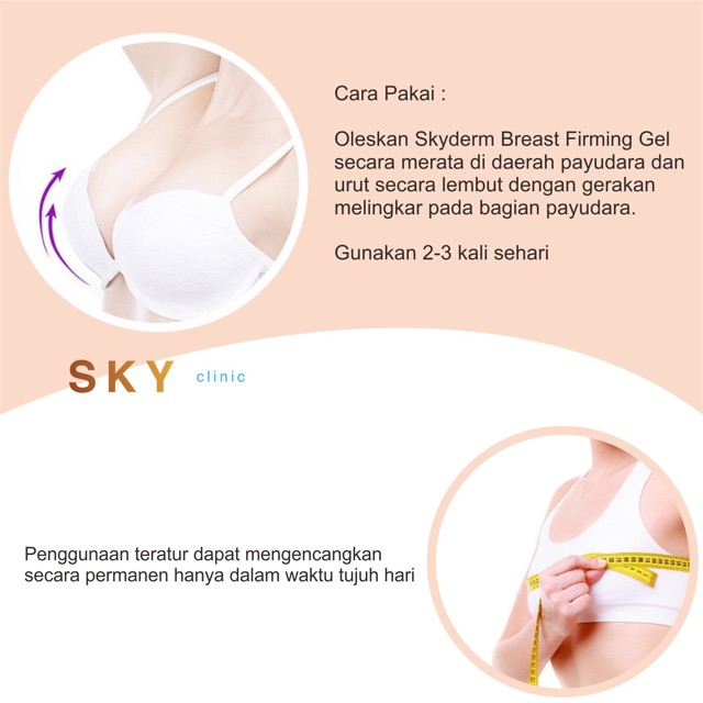 Gel Làm Săn Chắc Và Nâng Ngực Skyderm 50GR | BigBuy360 - bigbuy360.vn