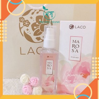 Sữa Rửa Mặt Cao Cấp LACO MAROSA 100ml , Trắng Da , Sạch Bụi Bẩn [ Chính - Hãng ]