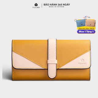 [TỪ 6.6 TẶNG YMK10]  Ví dài cầm tay nữ phong cách dễ thương trẻ trung YUUMY YV35