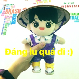 [Outfit doll 20cm] Yếm Galaxy