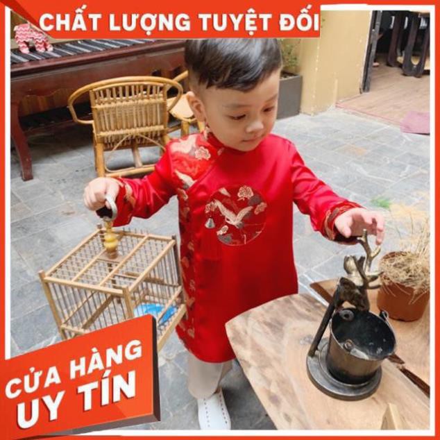 [FREESHIP 50K – TẾT YÊU THƯƠNG] Áo dài tết bé trai cao cấp – Sukids Store quần áo trẻ em cao cấp