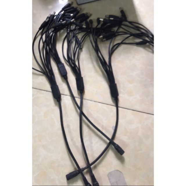 Dây chia nguồn DC 1 chân ra nhiều chân | BigBuy360 - bigbuy360.vn