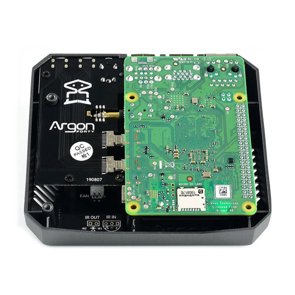 Vỏ nhôm Raspberry Pi Argon ONE V2