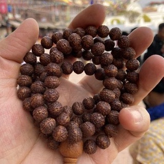 Chuỗi 108 hạt bồ đề phật nhãn ấn độ - thượng phẩm.