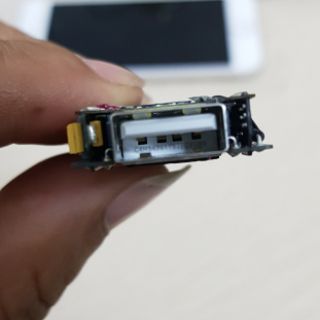 Củ sạc dẹt iphone zin chính hãng