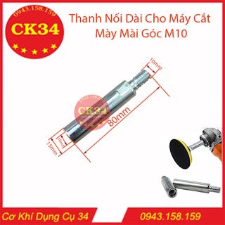 Đầu nối cho máy mài cầm tay M10 - Khớp nối dài trục máy mài