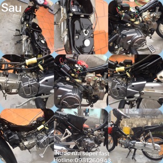 Nước rửa Super Fast