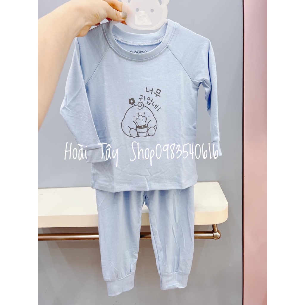 BỘ DÀI RAGLAN PUNCHUN