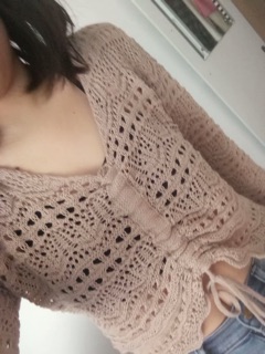 Áo len lưới croptop cá tính ulzzang (ẢNH THẬT Ở CUỐI)