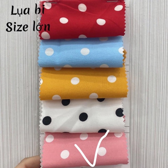 Vải lụa bi