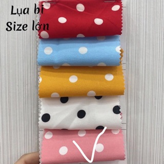 Vải lụa bi