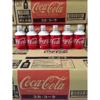 COCA NHẬT NẮP VẶN 300ml(thùng 24lon)