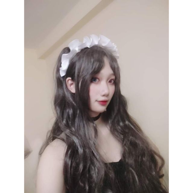 Cài tóc maid
