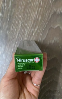Hiruscar Gel chăm sóc da mụn