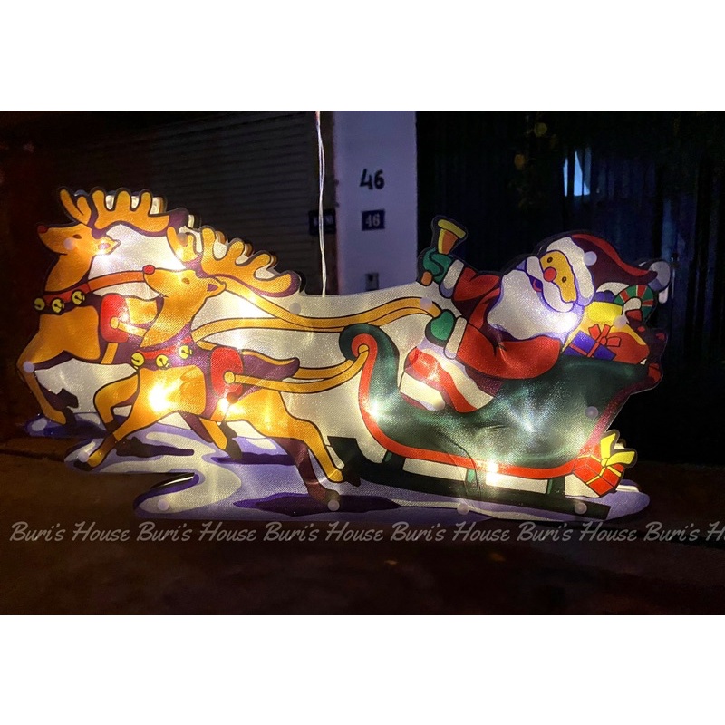 Đèn treo cửa Xmas