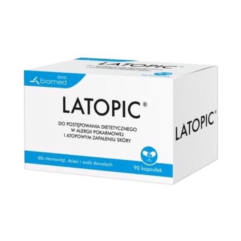 Latopic Probiotics cho bé từ 1 ngày tuổi - Men vi sinh Latopic(Hộp 30v, 90v) Có sẵn