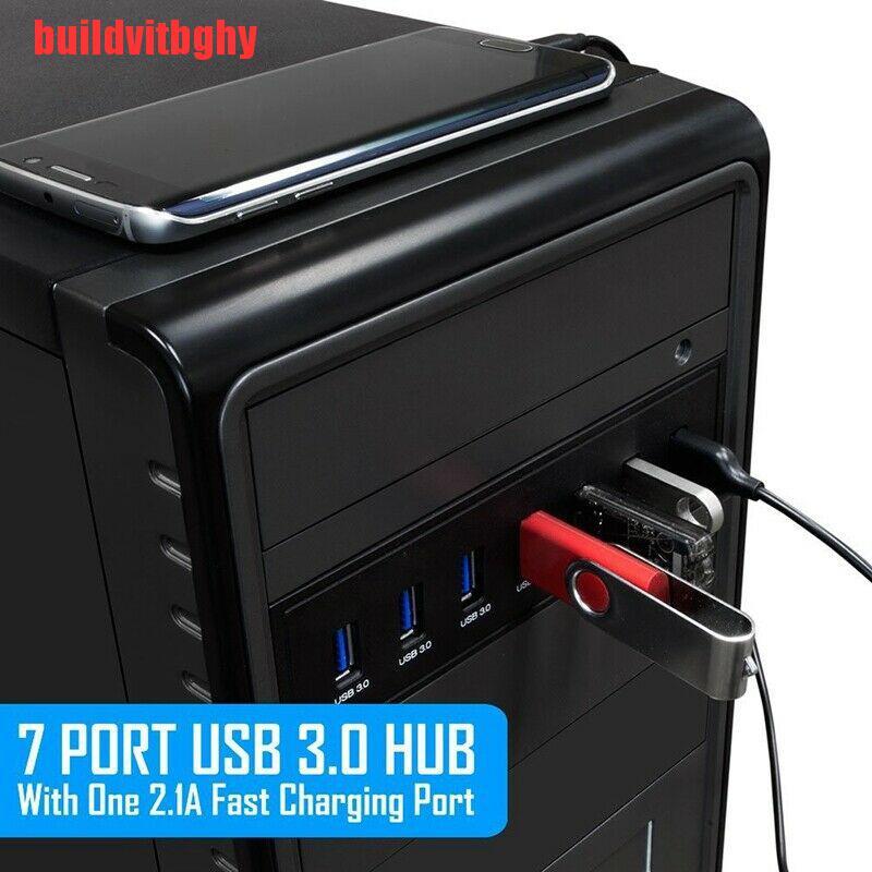 Bộ Chia 7 Cổng Usb 3.0 Hub 5gbs 5.25inch Cd-Rom Cho W2E Ibm