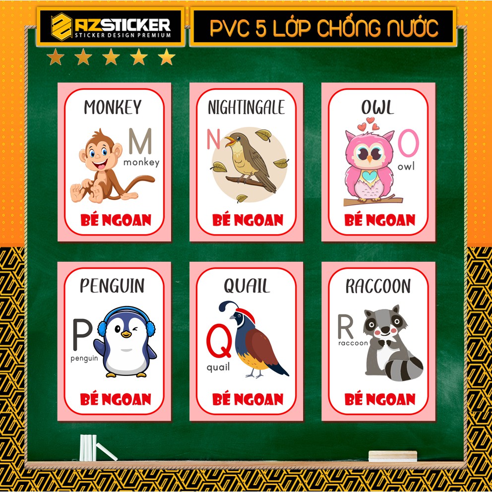 Sticker Chủ Đề Phiếu Bé Ngoan | Sticker Dán Nón Bảo Hiểm , Dán Sổ Tay , Dán Điện Thoại , Sticker PVC Chống Thấm Nước