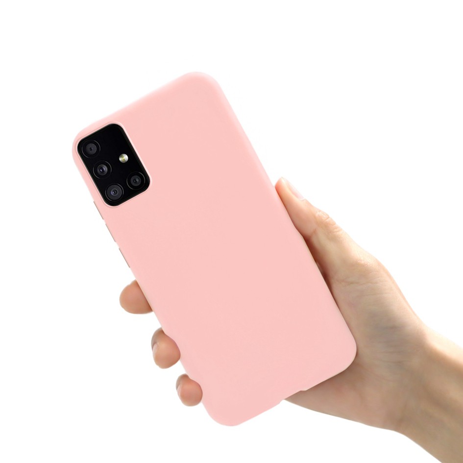 Ốp điện thoại mềm màu kẹo dành cho Samsung Galaxy A51 A 51 Sm-A515F Sm-A516B Galaxya51 4g 5g 2019 2020