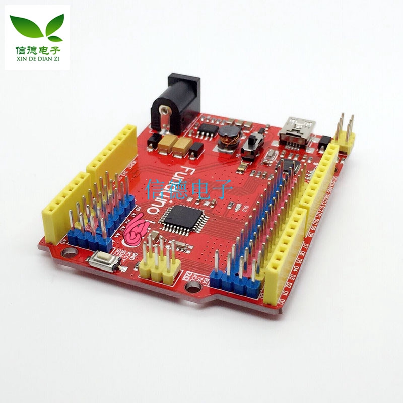 Bảng mạch phát triển uno atmega 328 p phiên bản 2014 chuyên dụng