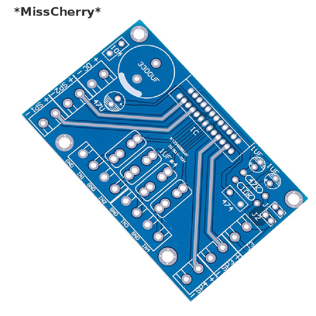 Bảng Mạch Khuếch Đại Âm Thanh DC 12V BTL PC TDA7388 4x41W Chuyên Dụng Cho Xe Hơi