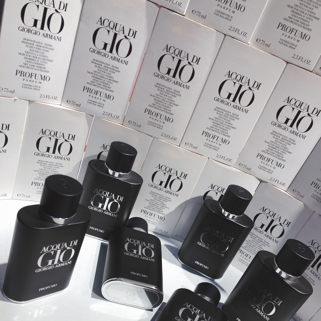 Tester Acqua di Gio Profumo 75ml