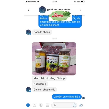 Macca Nứt Vỏ Nhập Khẩu Úc 500gr